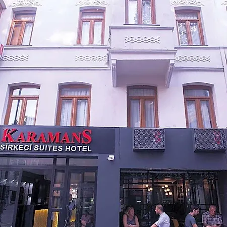 Karamans Sirkeci فندق